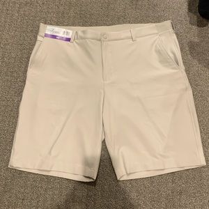 Greg Norman shorts.